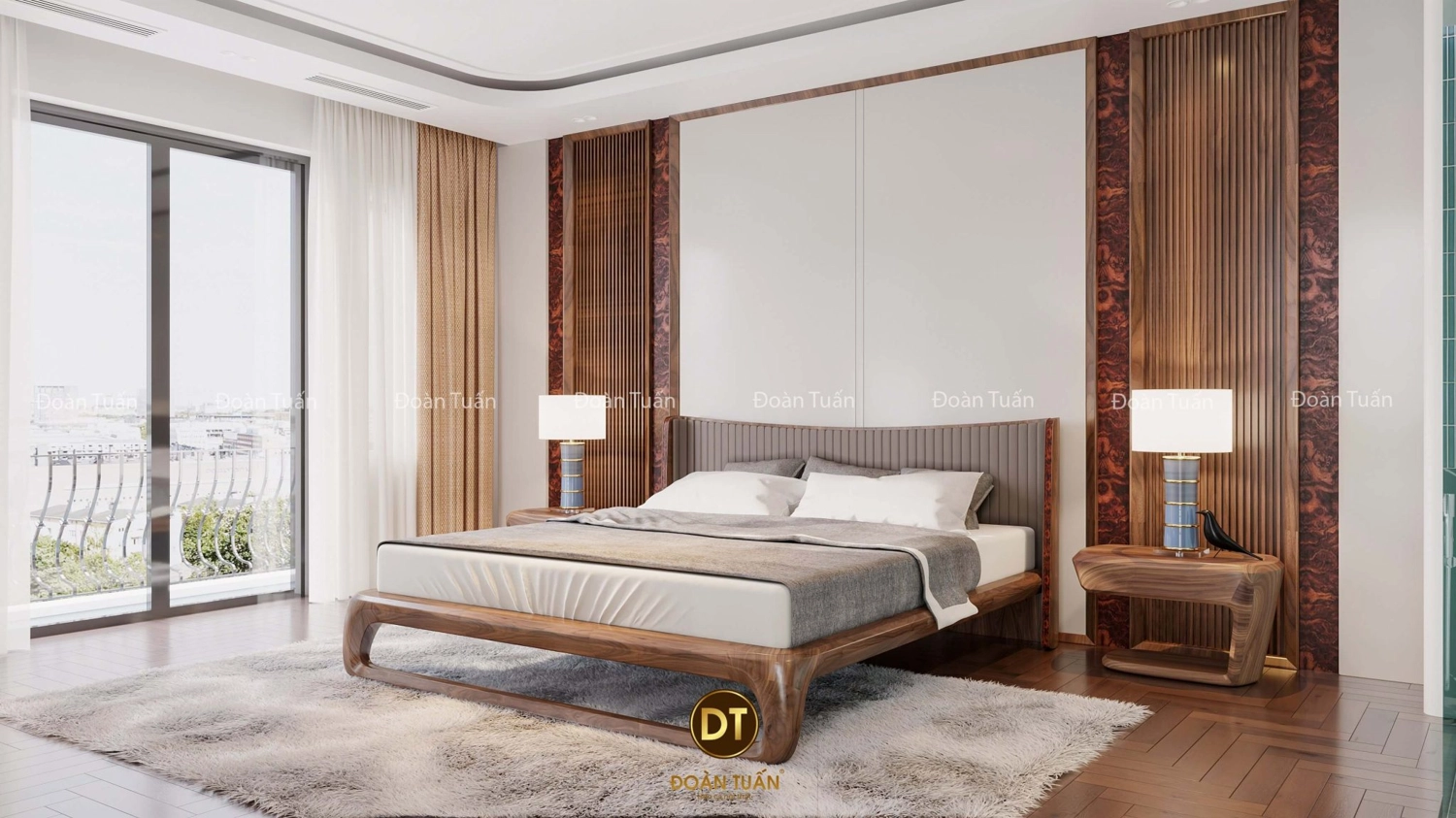 Với diện t&iacute;ch 40m2 chỉ d&ugrave;ng làm nơi ngủ nghỉ c&oacute; vẻ hơi lãng phí. D&ugrave; c&oacute; sử dụng c&aacute;c vật dụng nội thất c&oacute; k&iacute;ch thước lớn vẫn khiến tổng thể kh&ocirc;ng gian trống trải, kh&ocirc;ng c&oacute; sự c&acirc;n xứng. V&igrave; thế, ngo&agrave;i mục đ&iacute;ch phục vụ nghỉ ngơi, n&ecirc;n thiết kế th&ecirc;m c&aacute;c khu vực phụ kh&aacute;c như: ph&ograve;ng đọc s&aacute;ch, b&agrave;n l&agrave;m việc, ph&ograve;ng thay đồ,&hellip;