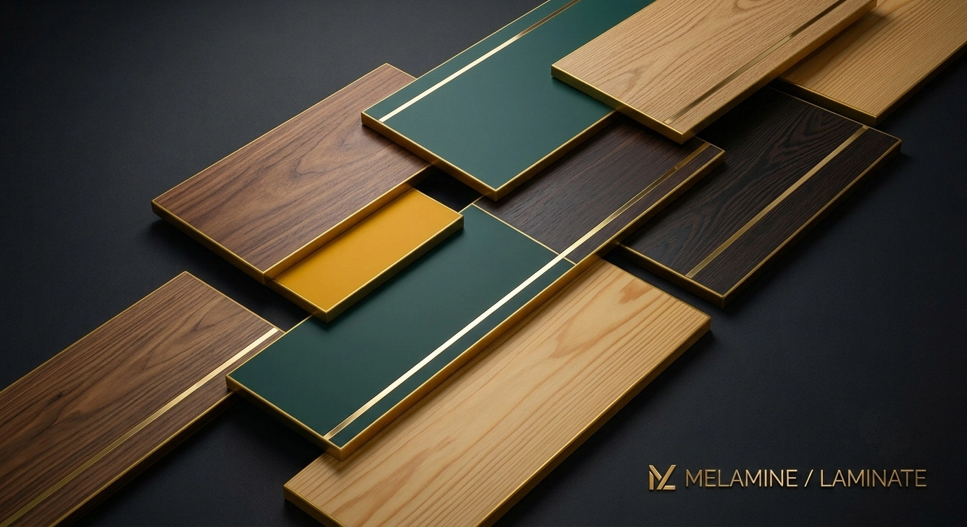 Bề Mặt Laminate Yeongsan: Bền Vững Trước Mọi Thách Thức & Đỉnh Cao Tác Vụ Nội Thất