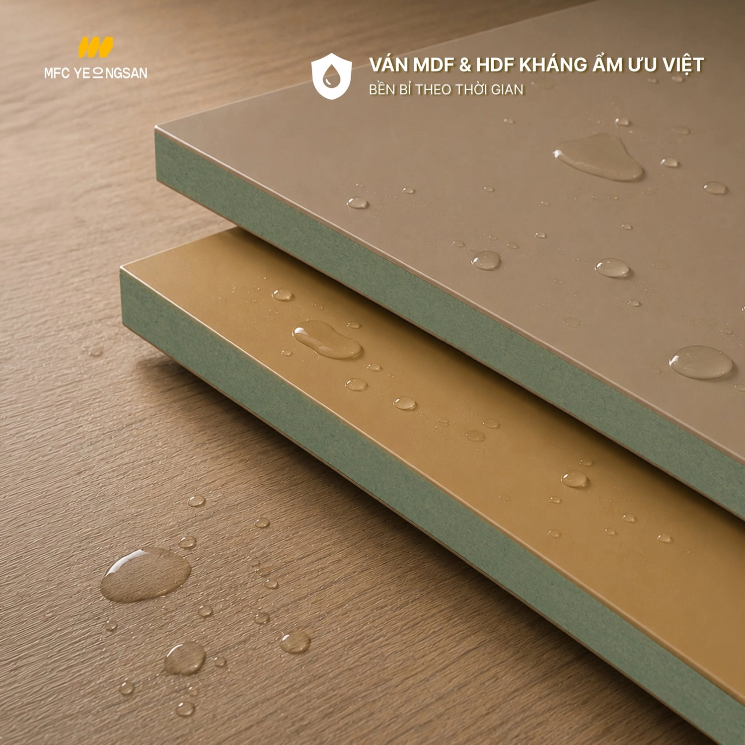 Ván Chống ẨM Yeongsan- Giải Pháp Vật Liệu Bền Vững Cho Khí Hậu Nhiệt Đới