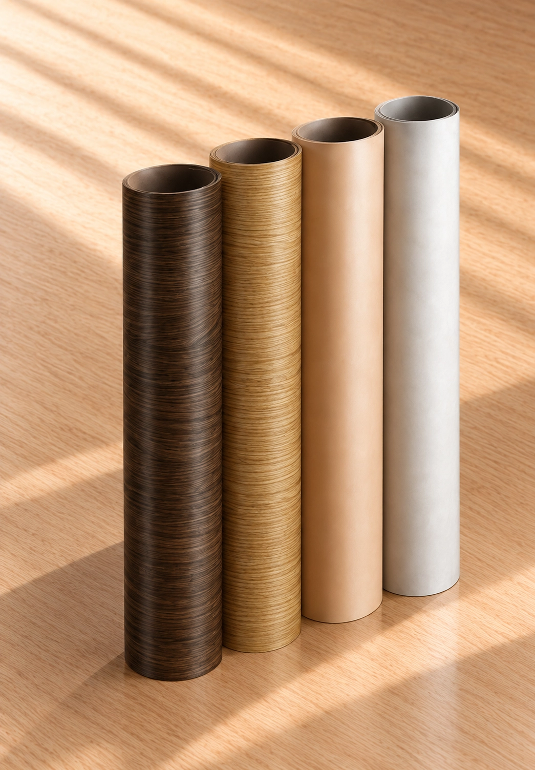 Giải pháp bề mặt vật liệu nội thất cao cấp từ Yeongsan. Bề mặt Melamine mang đến bảng màu chuẩn Hàn Quốc hiện đại, chống trầy xước và chống thấm hiệu quả. Bề mặt Laminate cung cấp độ bền bỉ và chịu lực vượt trội, tối ưu cho các điểm chạm chịu ma sát cao trong quá trình sử dụng dài hạn