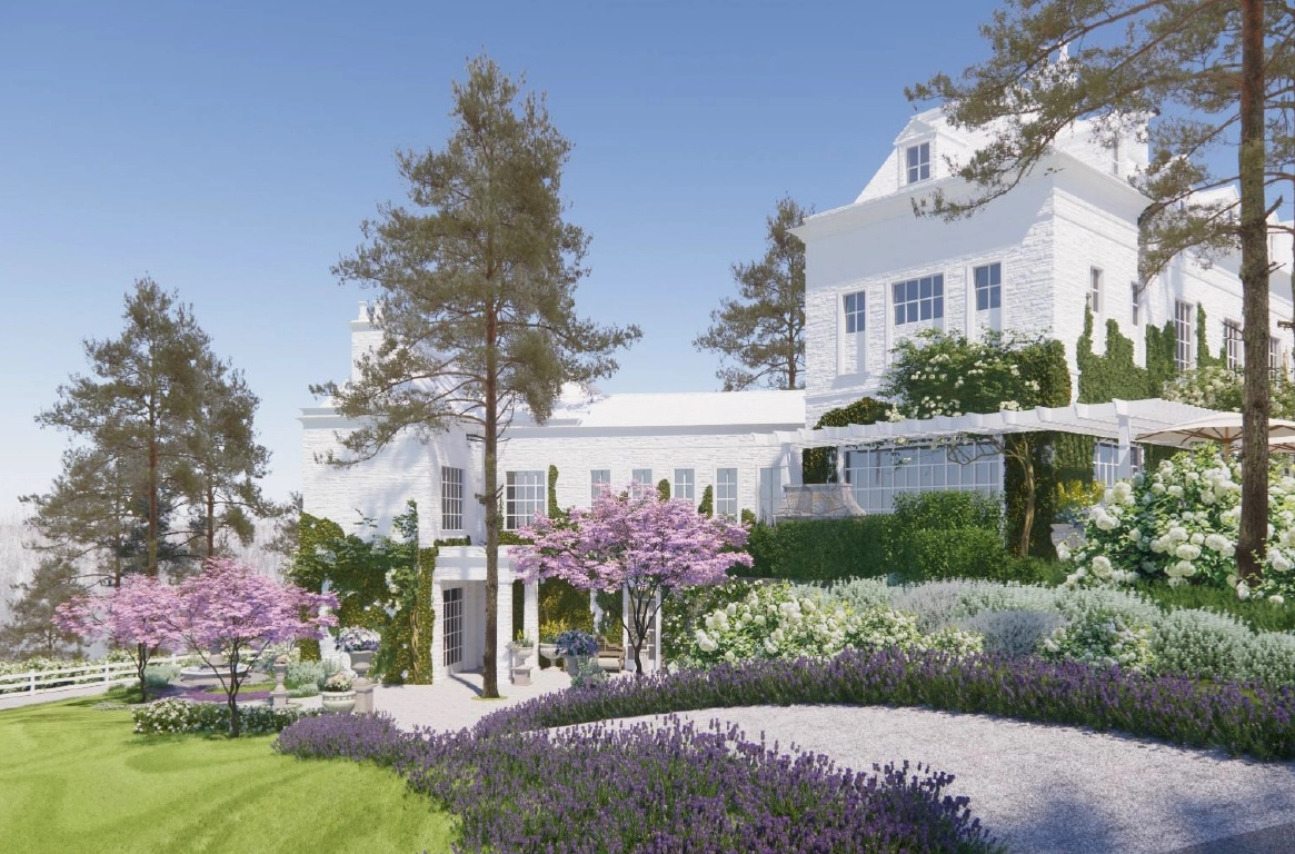 Banner Khu Nghỉ Dưỡng Núi Hoa Đà Lạt