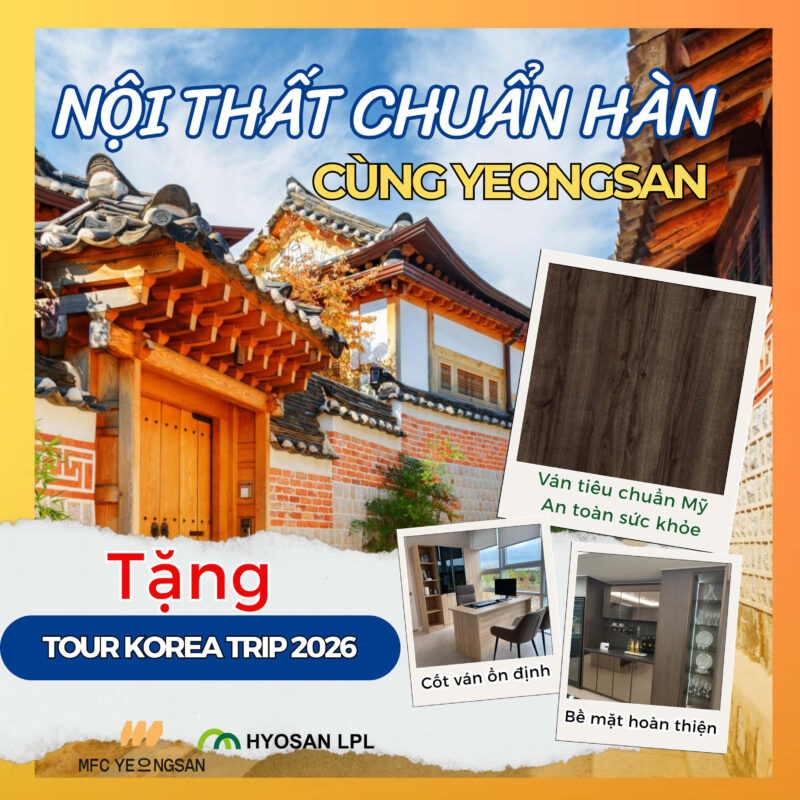 Yeongsan korean trip website